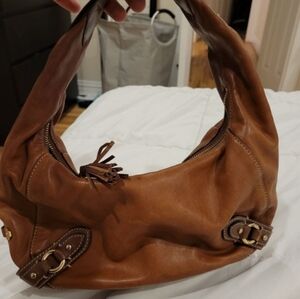 Cole Haan Paige leather hobo purse